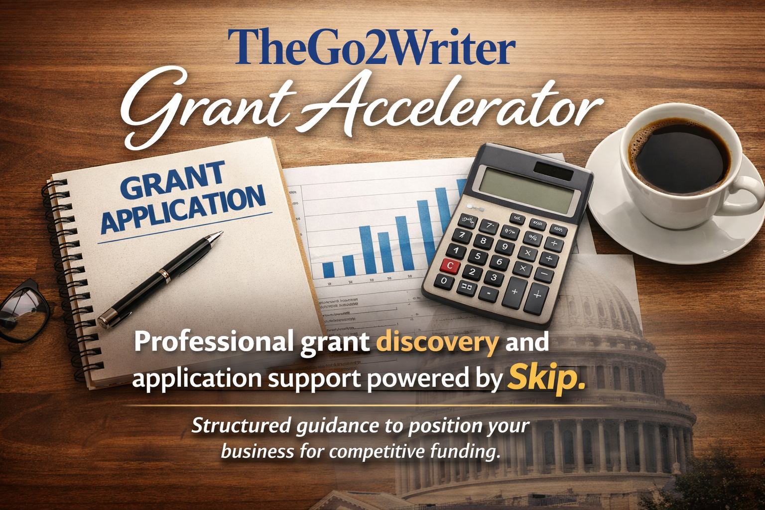 TheGo2Writer Grant Accelerator