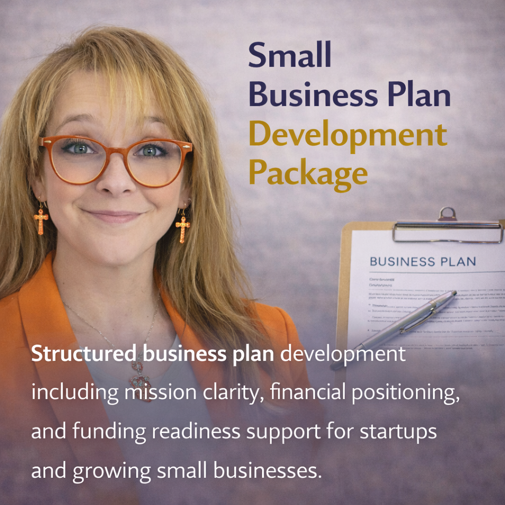 Small Business Plan Development Package