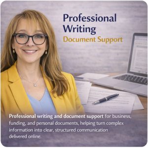 Professional Writing & Document Support