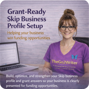 Skip Business Profile Setup & Grant Readiness