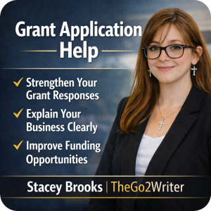 Grant Application Answer Support